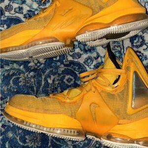 Nike Vibrant Yellow Sneakers
